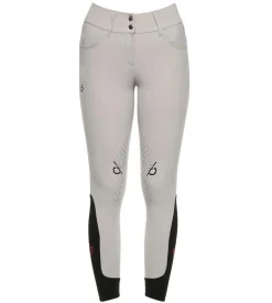 Cavalleria Toscana Team Red Stripe High Waist Breeches