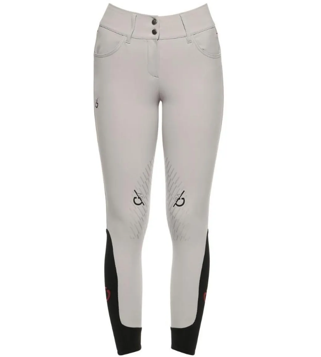 Cavalleria Toscana Team Red Stripe High Waist Breeches