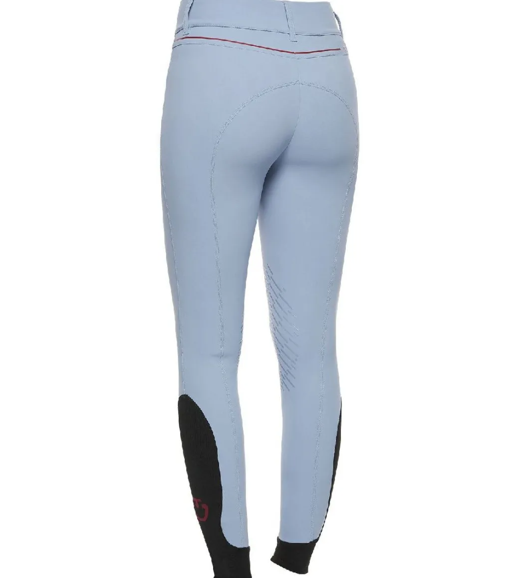 Cavalleria Toscana Team Red Stripe High Waist Breeches