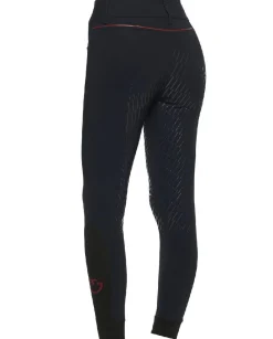 Cavalleria Toscana Team Red Stripe Full Grip Breeches