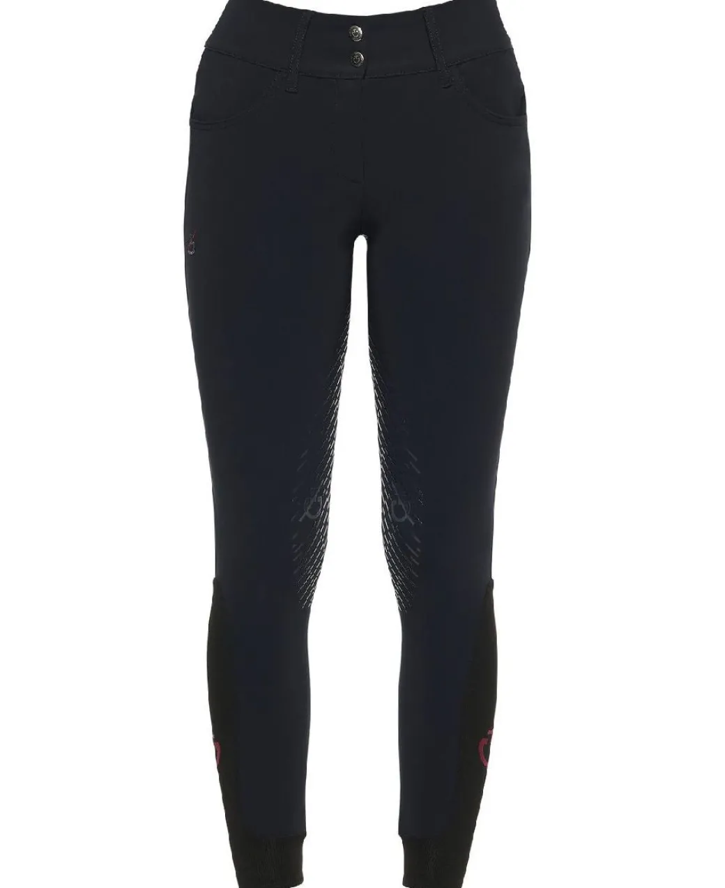Cavalleria Toscana Team Red Stripe Full Grip Breeches