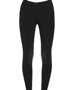 Cavalleria Toscana Team Red Stripe Knee Grip Breeches