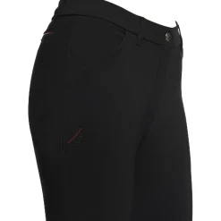 Cavalleria Toscana Team Red Stripe Knee Grip Breeches
