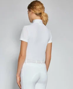 Cavalleria Toscana Tech Piqué Polo Short Sleeve