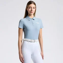 Cavalleria Toscana Training Polo | Blue Fog