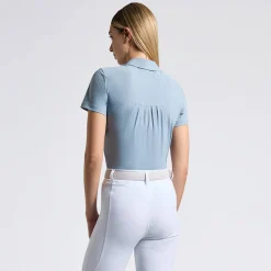 Cavalleria Toscana Training Polo | Blue Fog
