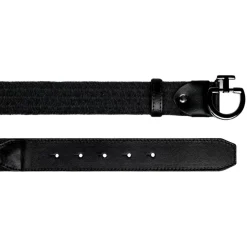 Cavalleria Toscana Velvet Stretch Belt