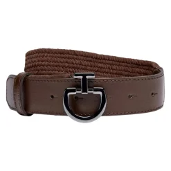 Cavalleria Toscana Velvet Stretch Belt