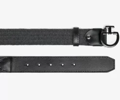 Cavalleria Toscana Velvet Stretch Belt