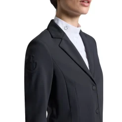 Cavalleria Toscana Zip Riding Jacket | Charcoal