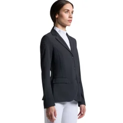 Cavalleria Toscana Zip Riding Jacket | Charcoal