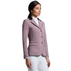 Cavalleria Toscana Zip Riding Jacket | Grape Shake
