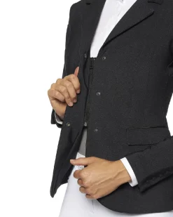 Cavalleria Toscana Zip Riding Jacket | Dark Grey