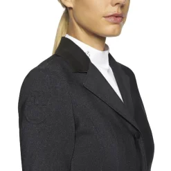 Cavalleria Toscana Zip Riding Jacket | Dark Grey