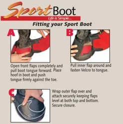 Cavallo Sport Hoof Boots - Regular & Slim