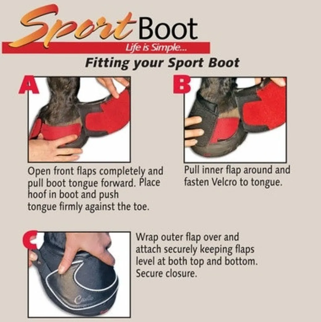 Cavallo Sport Hoof Boots - Regular & Slim
