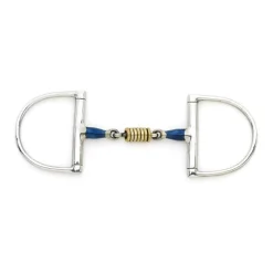 Centaur Blue Steel Brass Roller Disks Dee