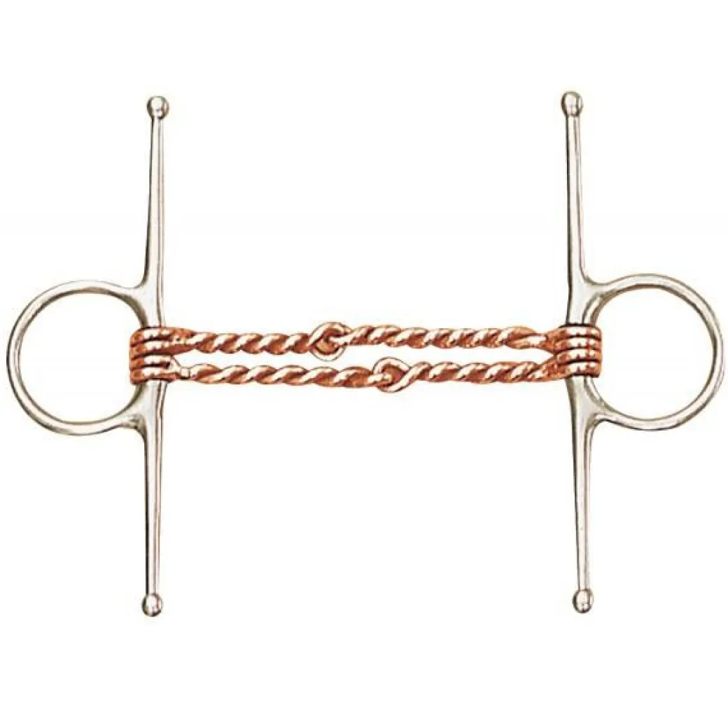 Centaur Copper Double Twisted Wire Full Cheek