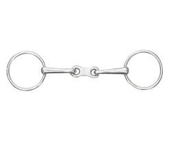 Centaur French Link Loose Ring Bradoon - 55 mm rings