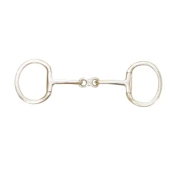 Centaur French Link Snaffle Eggbutt