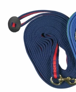 Centaur Padded Lunge Line with Stopper - 25 ft