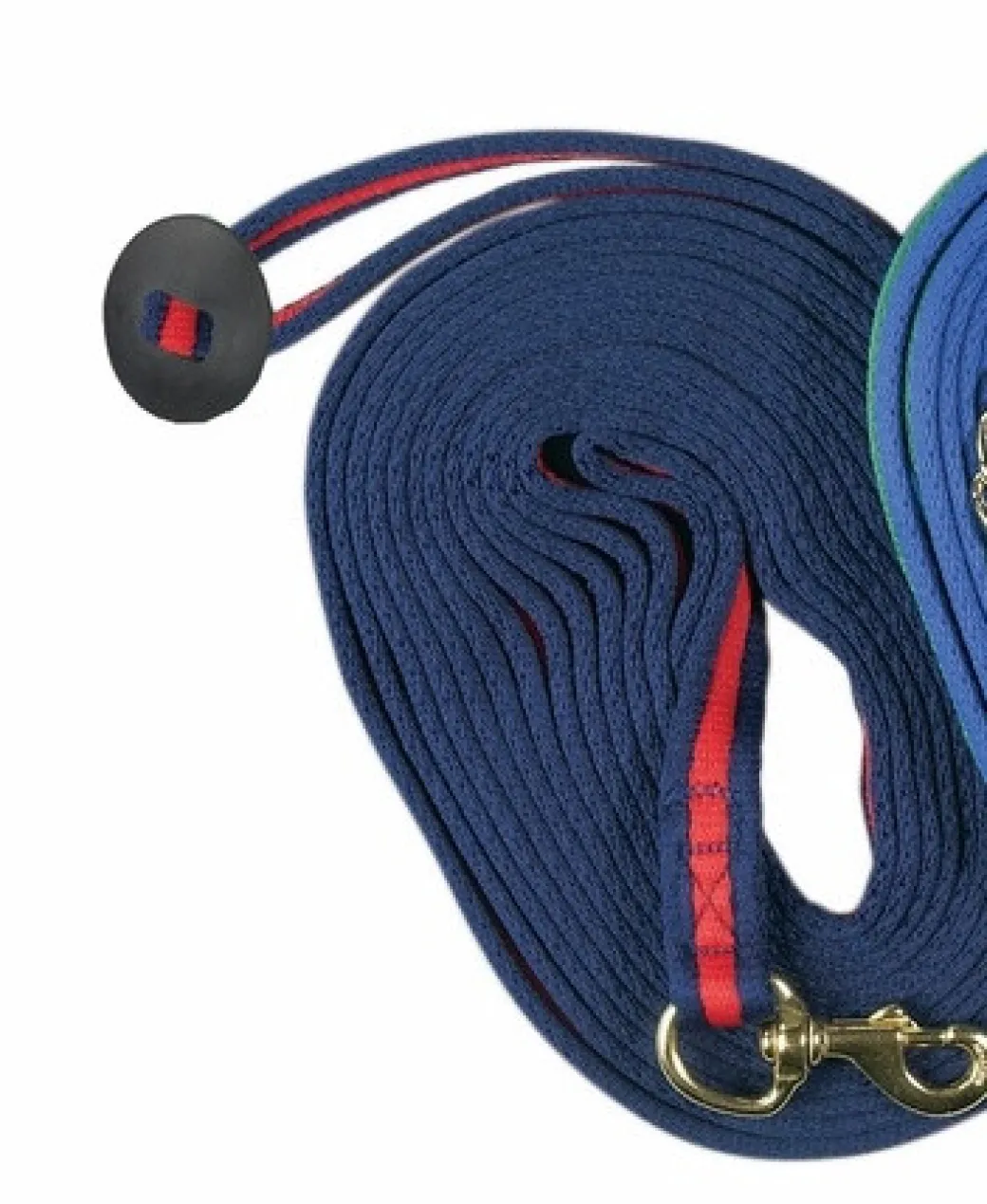 Centaur Padded Lunge Line with Stopper - 25 ft