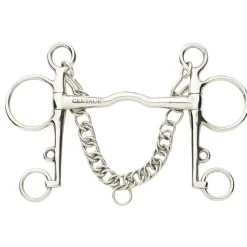 Centaur Polo Pelham - 6" cheeks