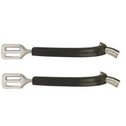 Centaur Rubber Covered Prince of Wales Spurs