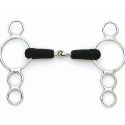Centaur Rubber Mouth 3-Ring Gag