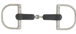 Centaur Soft Rubber Snaffle Dee