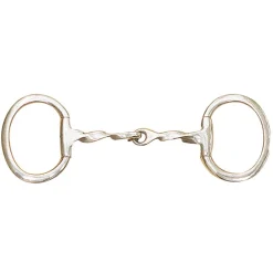 Centaur Twisted Snaffle Eggbutt