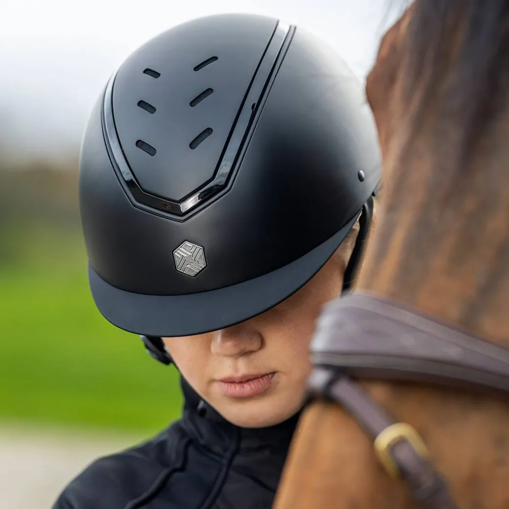 Charles Owen Kylo EQx Helmet