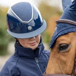 Charles Owen Kylo EQx Helmet Sparkly Wide Peak