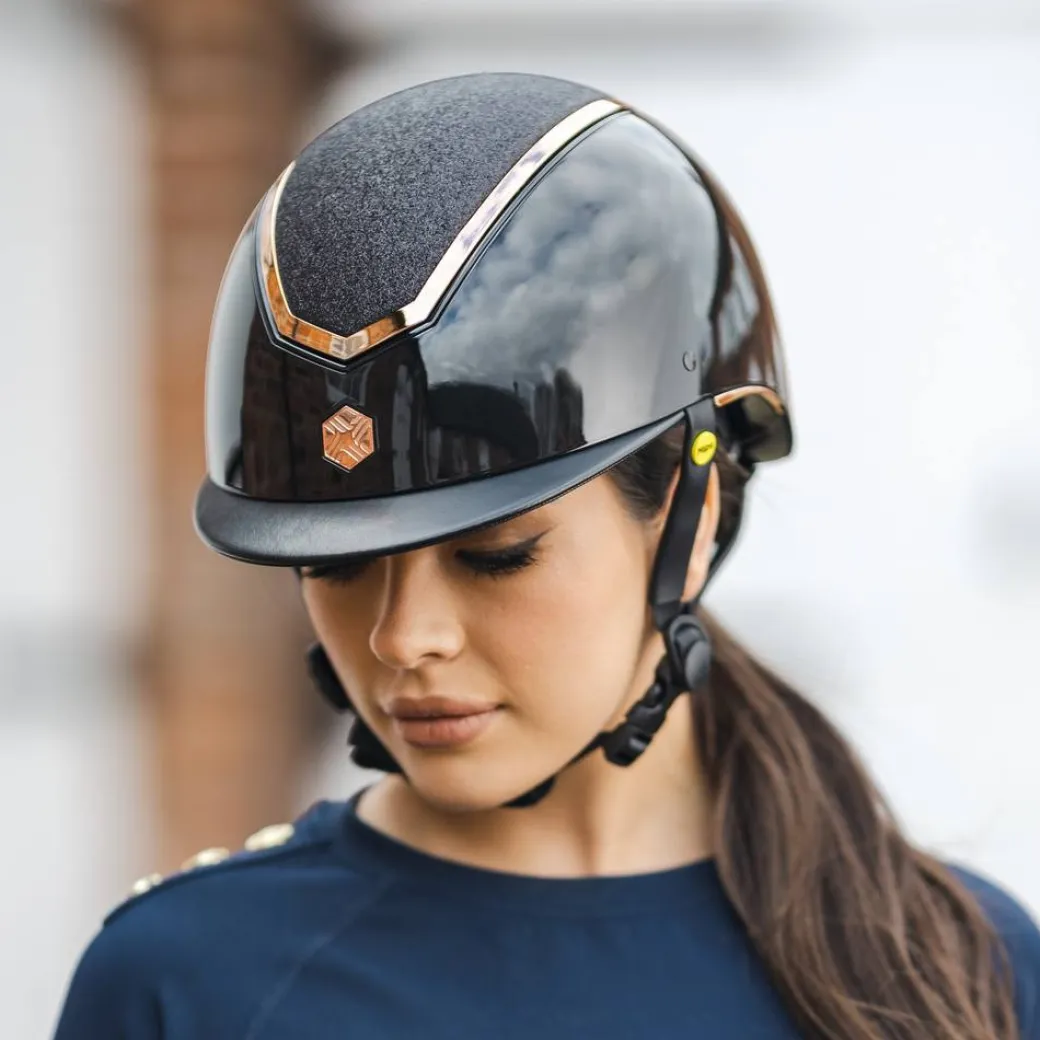 Charles Owen Kylo EQx Helmet Sparkly