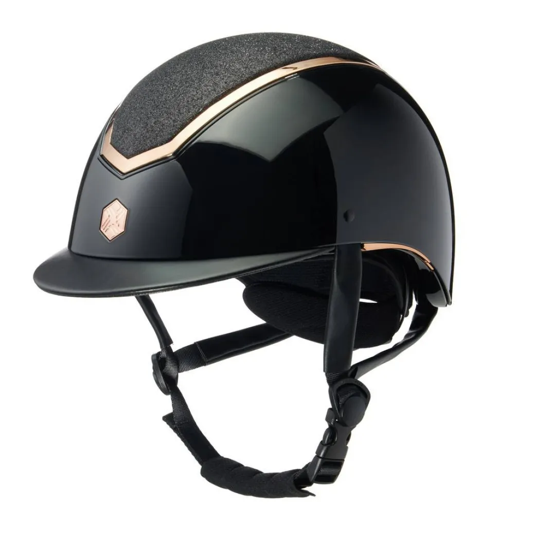 Charles Owen Kylo EQx Helmet Sparkly