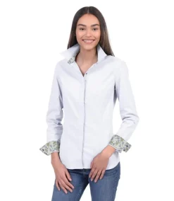 Chestnut Bay Annie-O Western Show Shirt