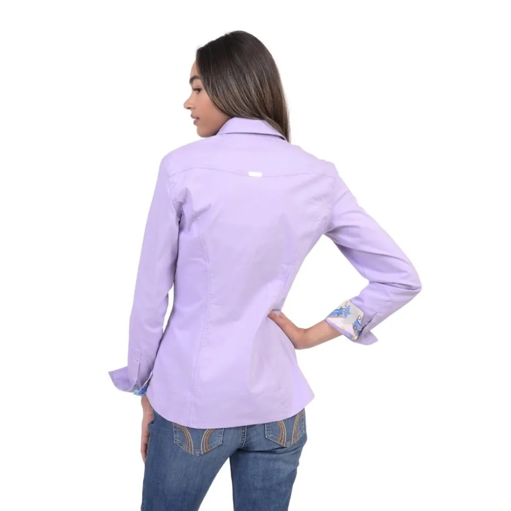 Chestnut Bay Annie-O Western Show Shirt