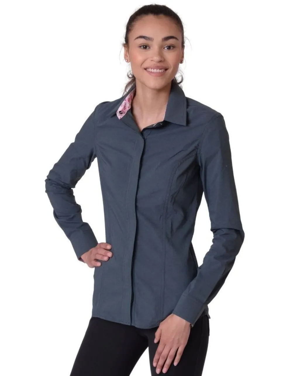 Chestnut Bay Annie-O Western Show Shirt
