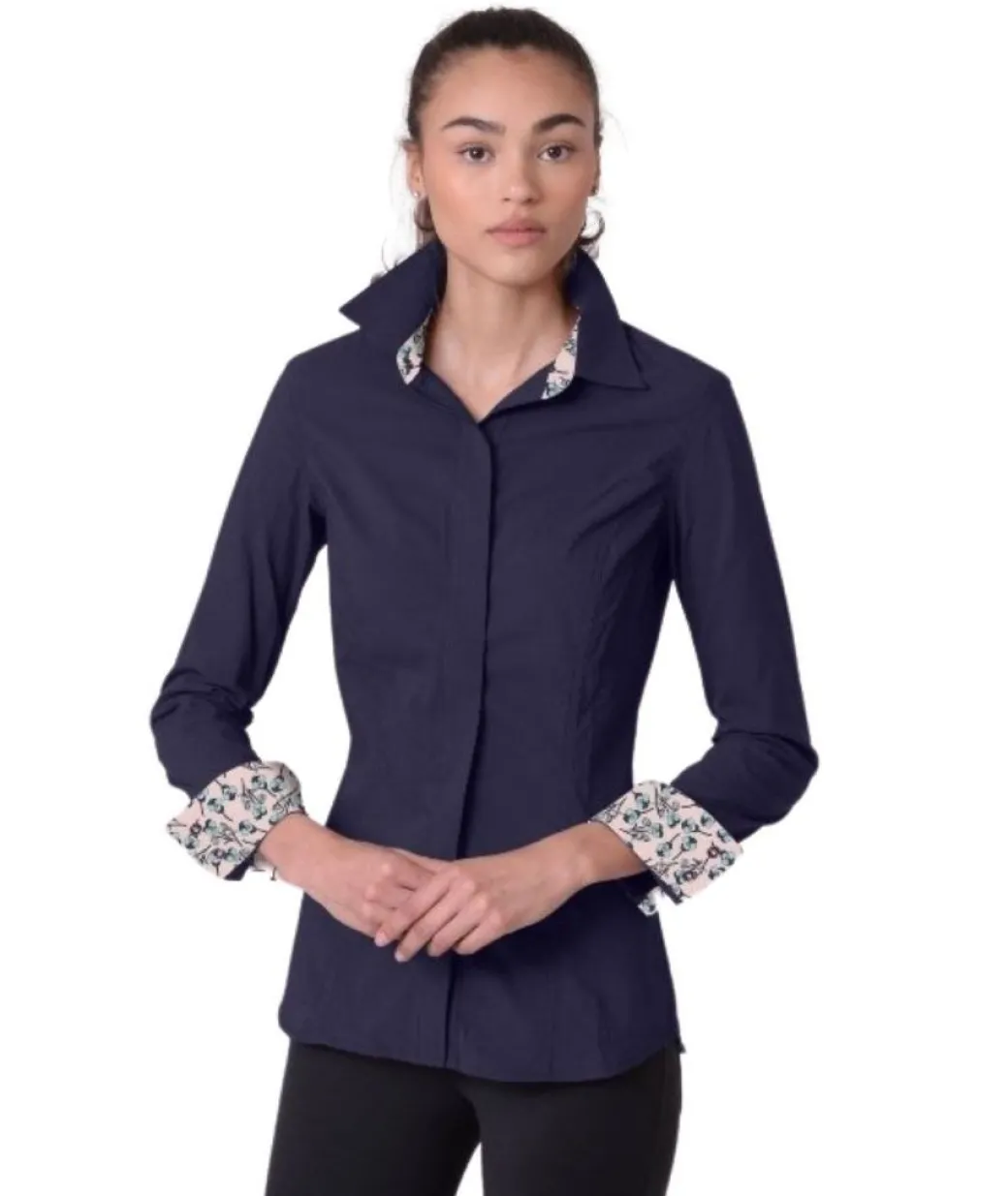 Chestnut Bay Annie-O Western Show Shirt
