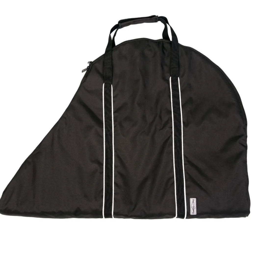 Chestnut Bay Clamshell English Saddle Bag