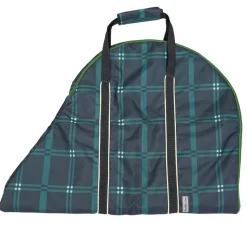 Chestnut Bay Clamshell English Saddle Bag