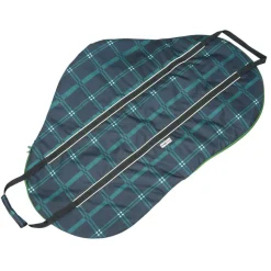Chestnut Bay Clamshell English Saddle Bag