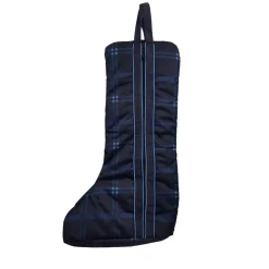 Chestnut Bay Quilted Lined Boot Bag