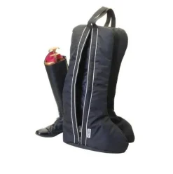 Chestnut Bay Quilted Lined Boot Bag
