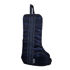 Chestnut Bay Quilted Lined Boot Bag
