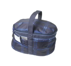 Chestnut Bay Quilted Lined Helmet Bag
