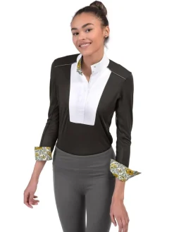 Chestnut Bay SkyCool Liberty LS Show Shirt