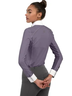 Chestnut Bay SkyCool Liberty LS Show Shirt