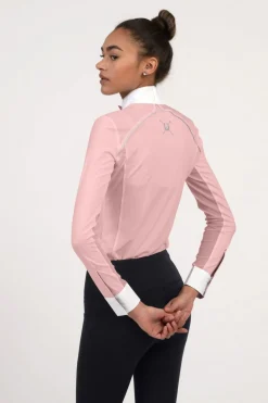 Chestnut Bay SkyCool Liberty LS Show Shirt