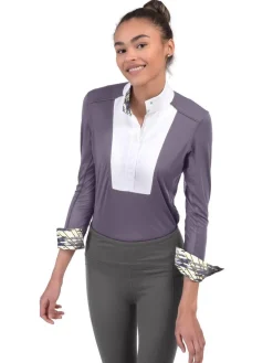 Chestnut Bay SkyCool Liberty LS Show Shirt